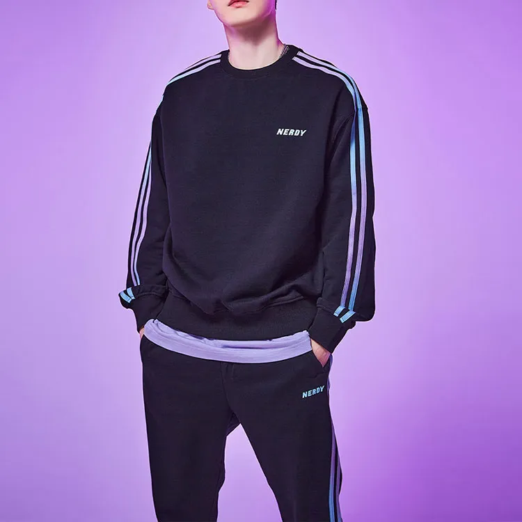 Nerdy Sweatshirts Unisex Black-3