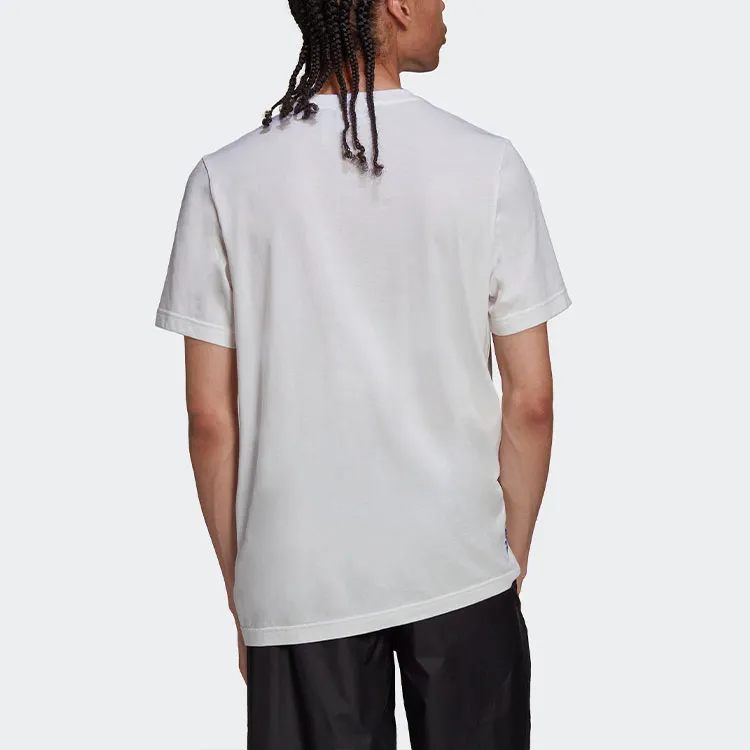Adidas Originals T Shirt Men's White-3