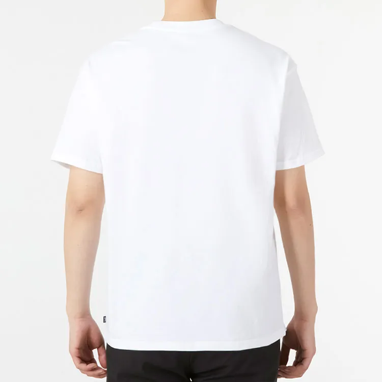 Nike Set-in Sleeve T-Shirt Men's White-2