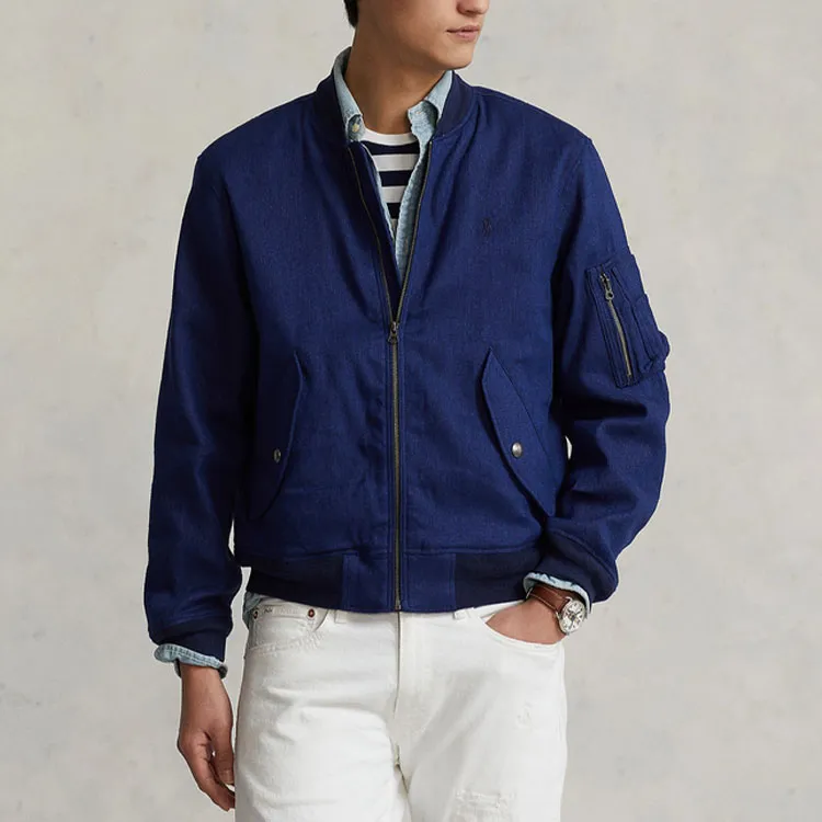 Polo Ralph Lauren Jackets Men Marine Blue-2