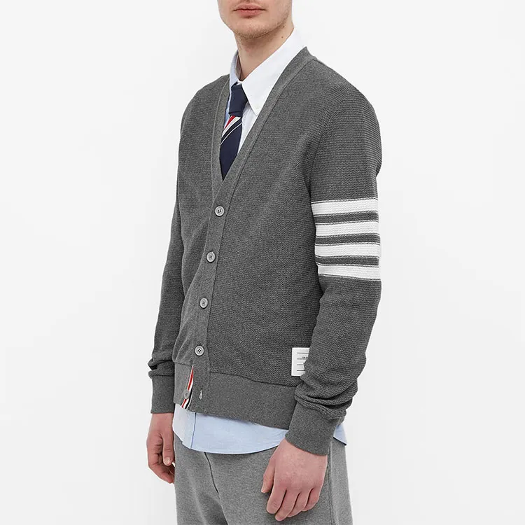 THOM BROWNE· SS22 Knitwear Men's Gray-3