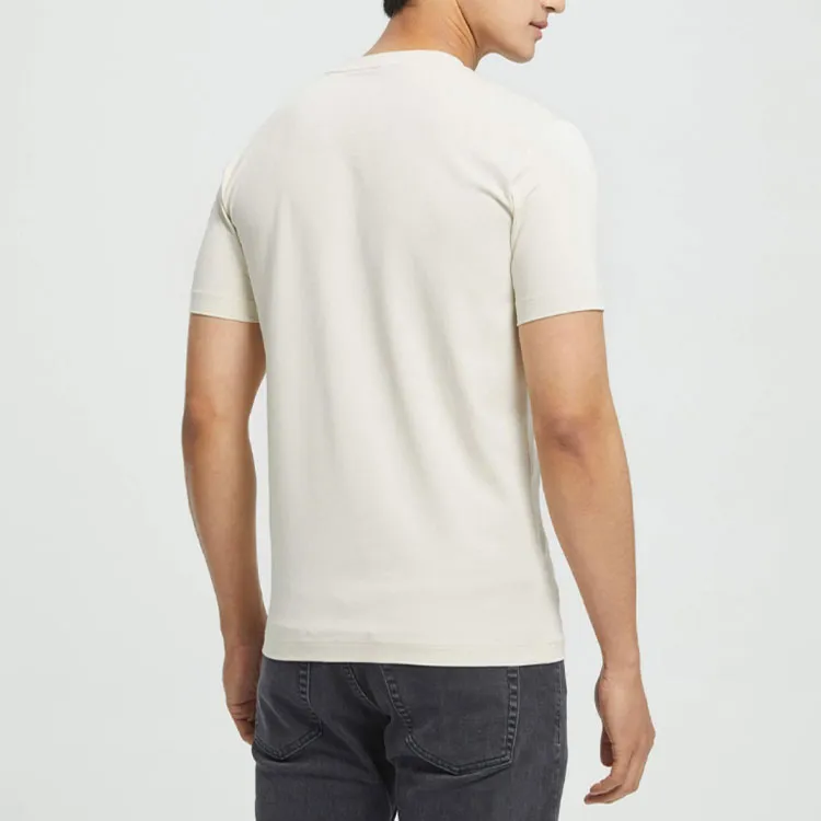 Calvin Klein Logo print Crewneck T shirt-3