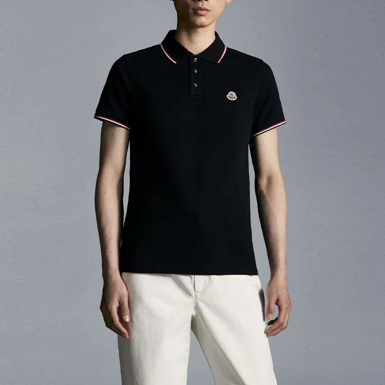 Moncler Logo Polo Shirt-1