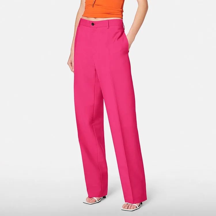 VERSACE Informal Pant 'Fuchsia'-2