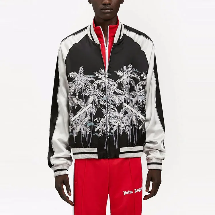 PALM ANGELS Jackets Men Black-2