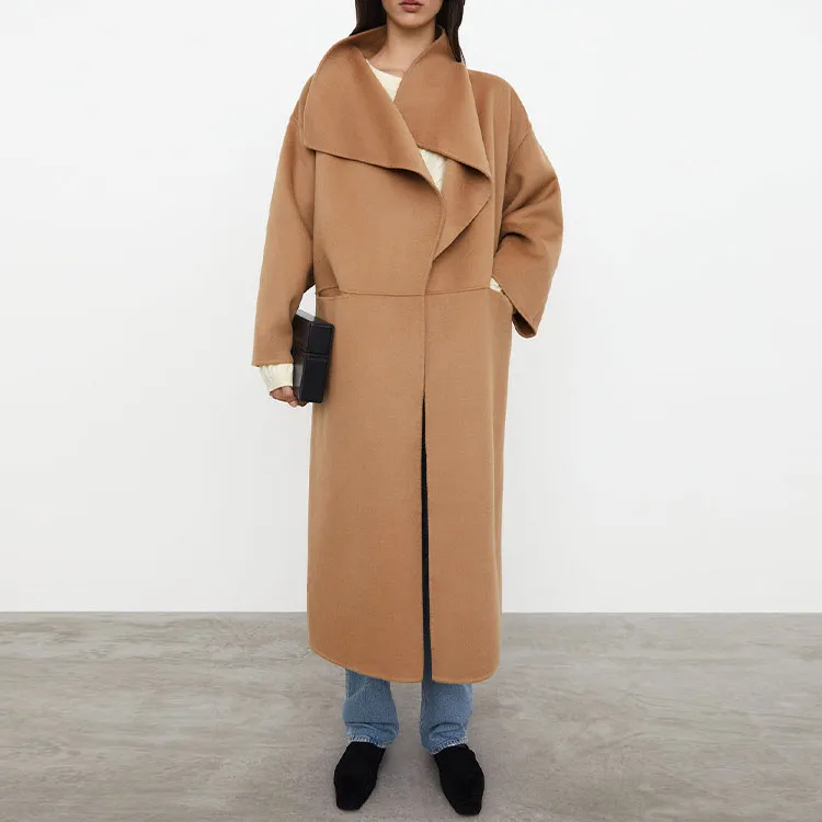 TOTEME Oversized Draped Coat-2