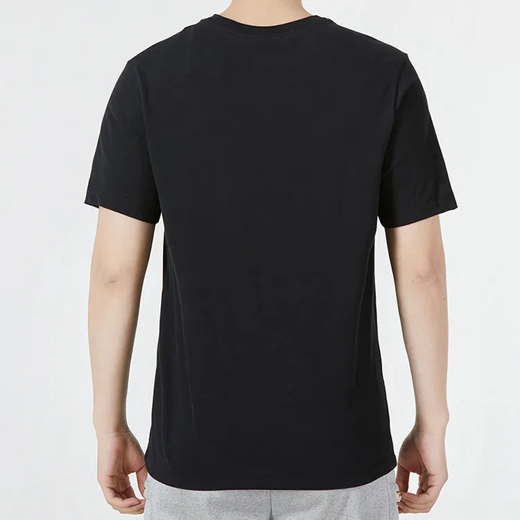 Nike T Shirts Men Black-3