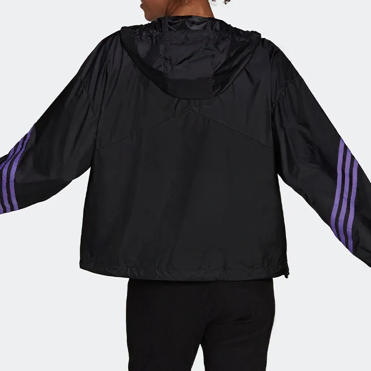 adidas Women'ss Anorak Back To Sport WIND.RDY Jacket Black-3