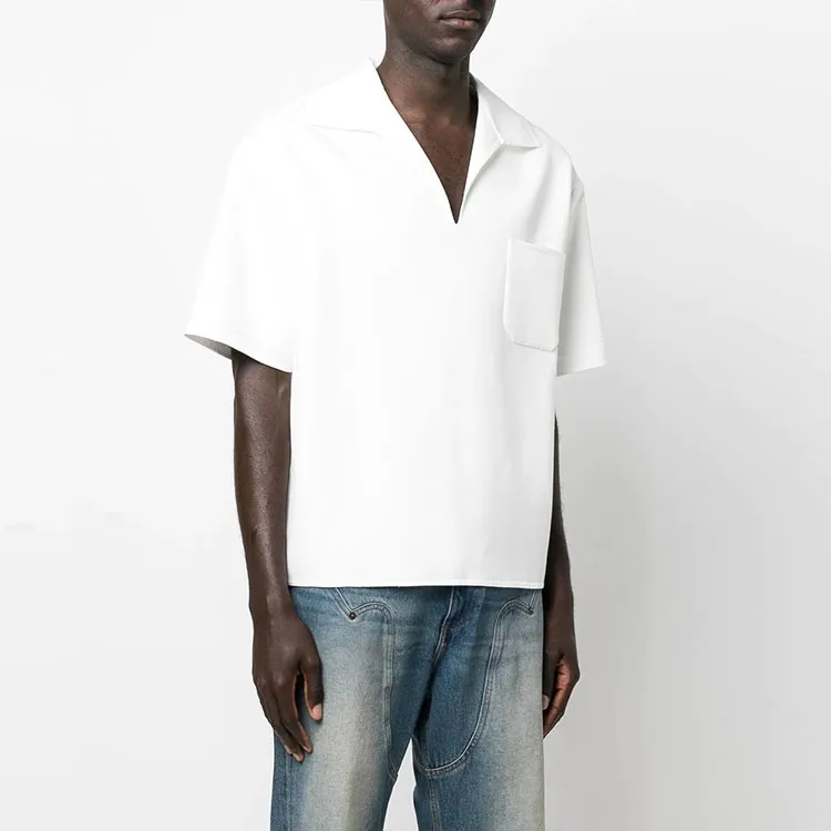 Valentino Polo Shirts Men White-2
