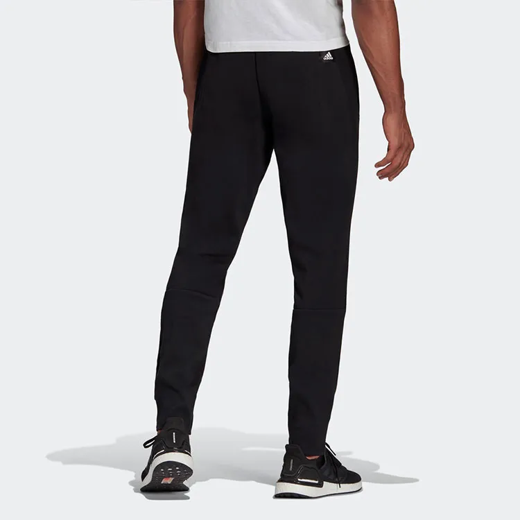 Adidas Sports Pants Men Black-2