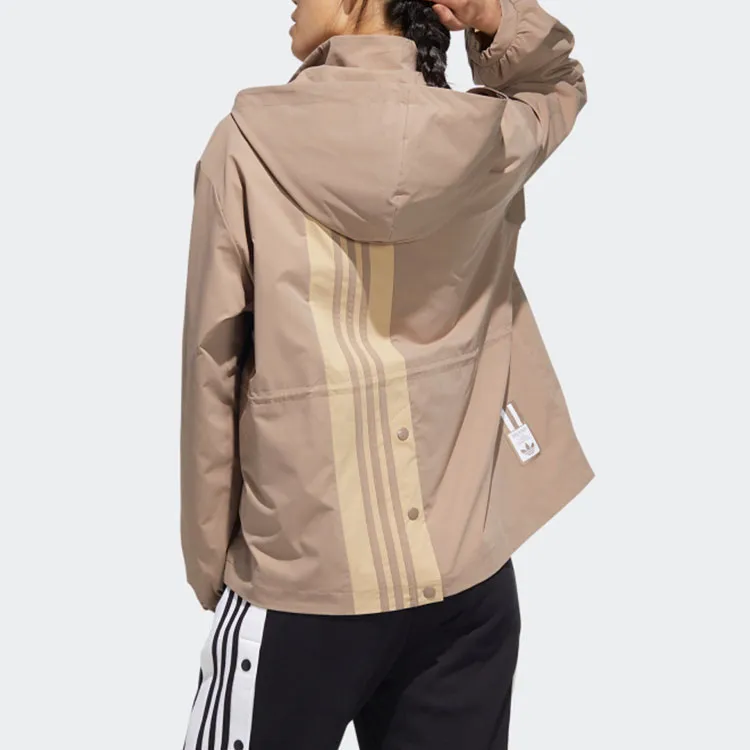 Adidas Originals Jacket Women's Khaki-1
