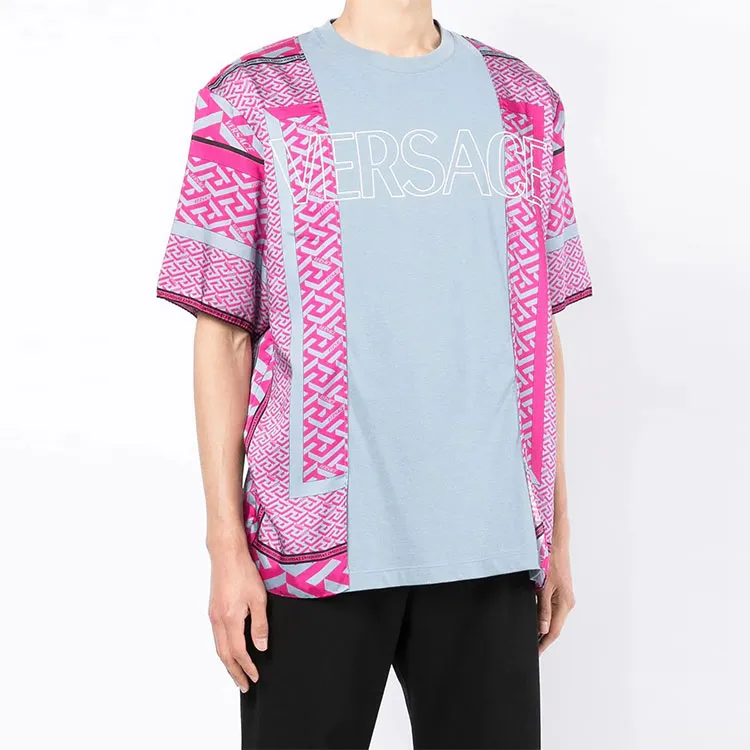 VERSACE T-Shirts Men Multicolor-3
