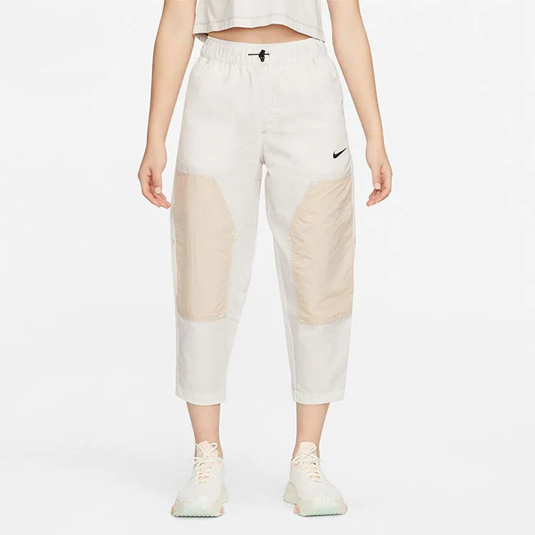 Nike Casual Pants Women's Phantom Gray White-4
