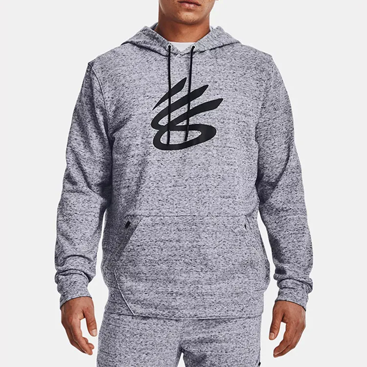 Under Armour Curry Sweatshirt Men's Gray-3