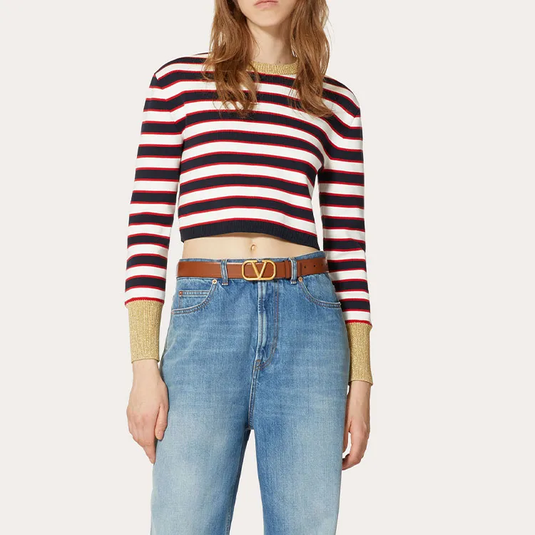 Valentino FW22 Sweater Women's Red-1