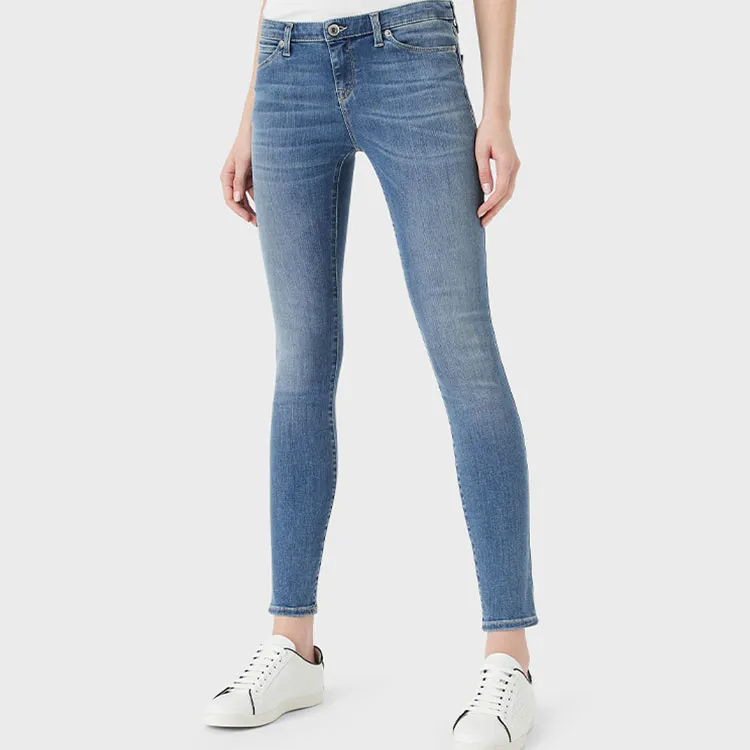 EMPORIO ARMANI Jeans Women's Blue-2