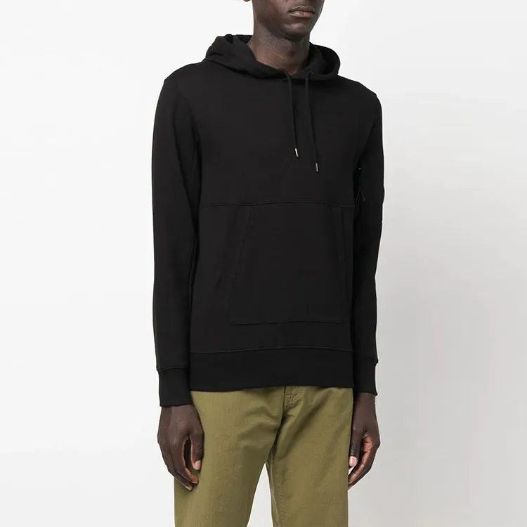 C.P. Company Logo print Cotton Hoodie-2