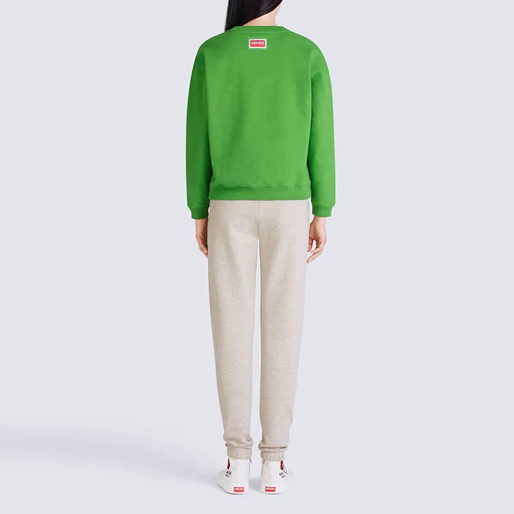KENZO X Nigo FW22 Sweatshirts Women's Green-4