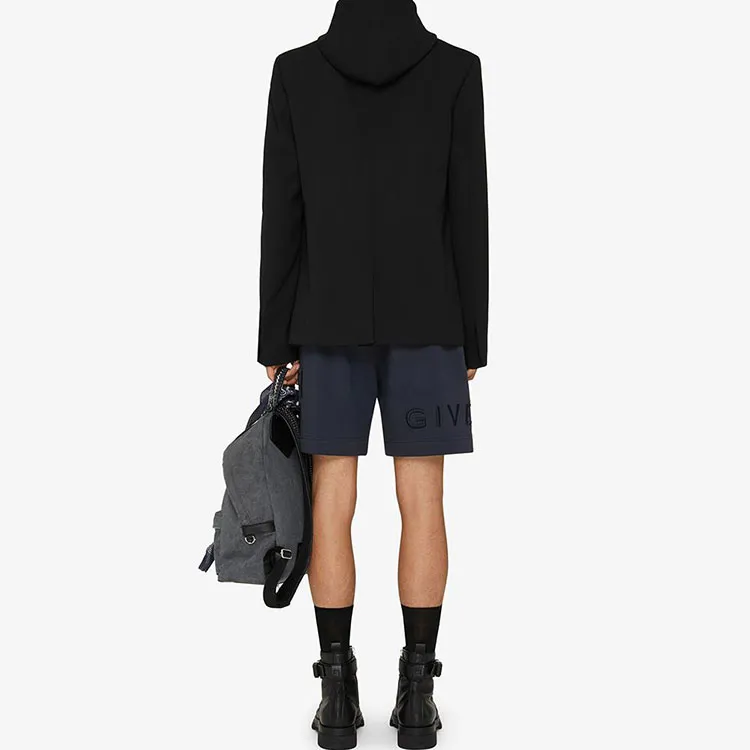Givenchy Boxing Fit Embroidered Shorts-2
