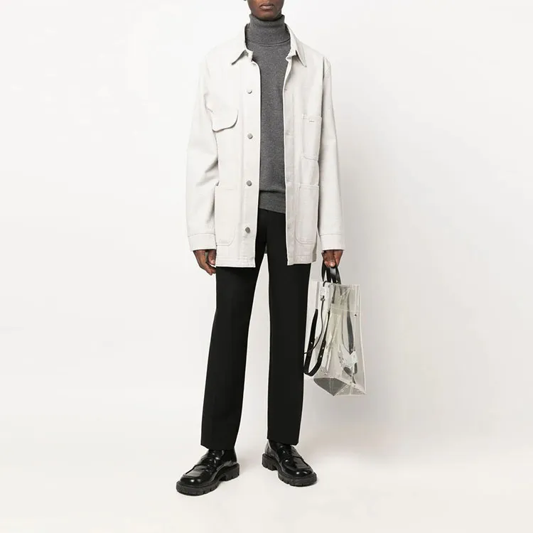 Maison Margiela High Neck Knit Jumper-3