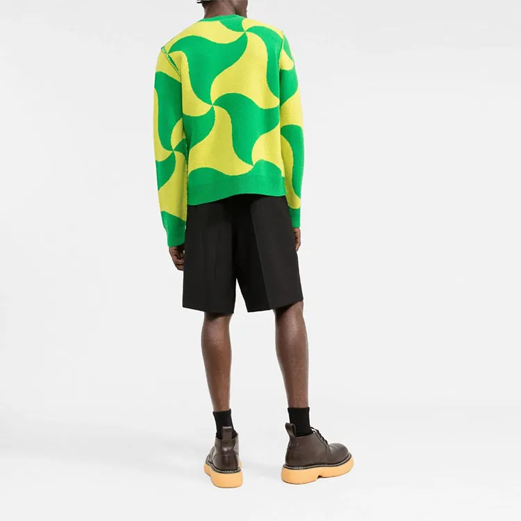 Bottega Veneta FW22 Sweater Men's Green-1