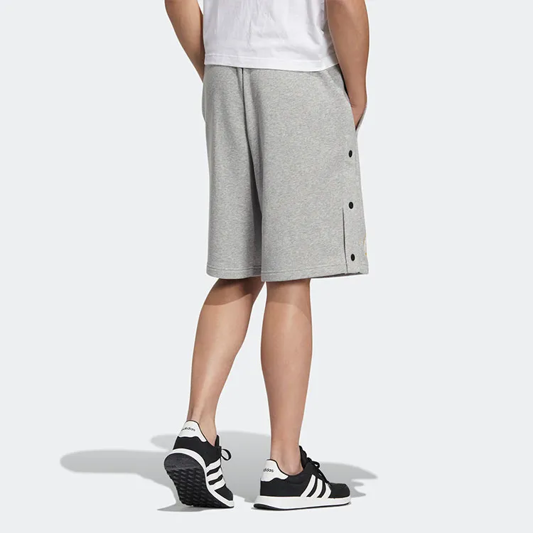 Adidas Neo Shorts Men's Medium Heather Gray-2