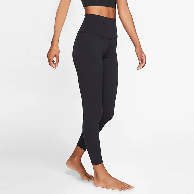 Nike Dri Fit Sports Pants Women's Black-3