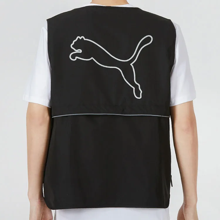 PUMA Vests Men Black-3