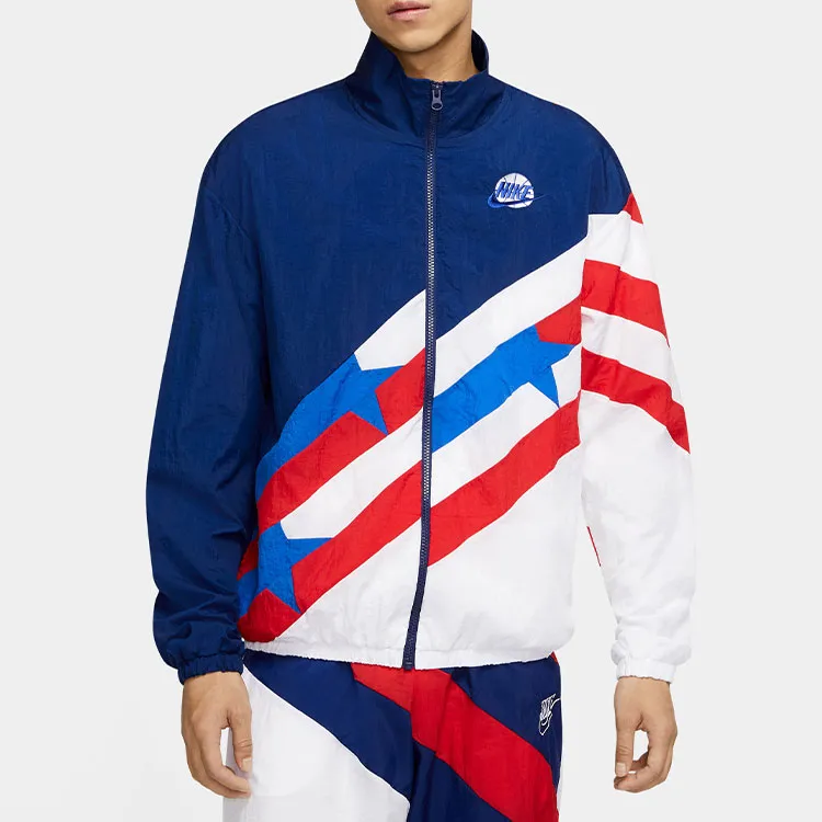 Nike Jackets Men Game Royal Blue-4