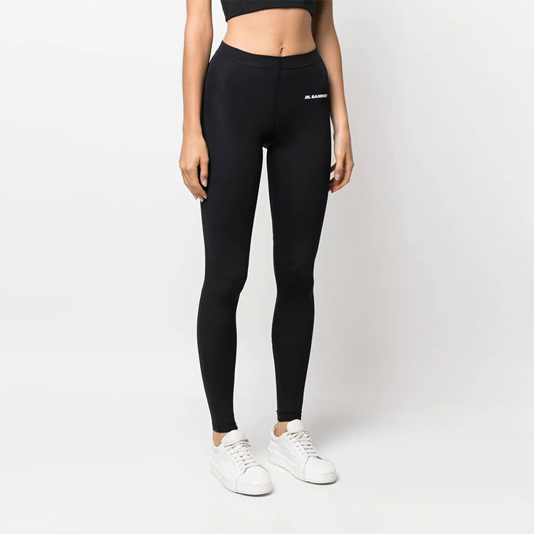 スパッツ・レギンス JIL SANDER Women Leggings J40KA0028J20031001 Black JIL SANDER | Running Leggings | Black | FRASERS