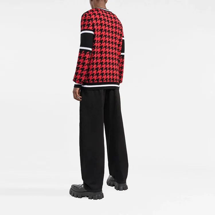 BALMAIN Sweaters Men Red-2