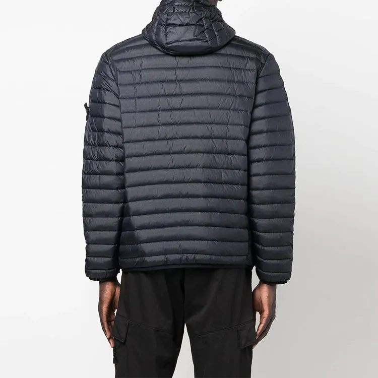 STONE ISLAND 40324 Loom Woven Chambers R Nylon Down TC_Packable Jacket-3