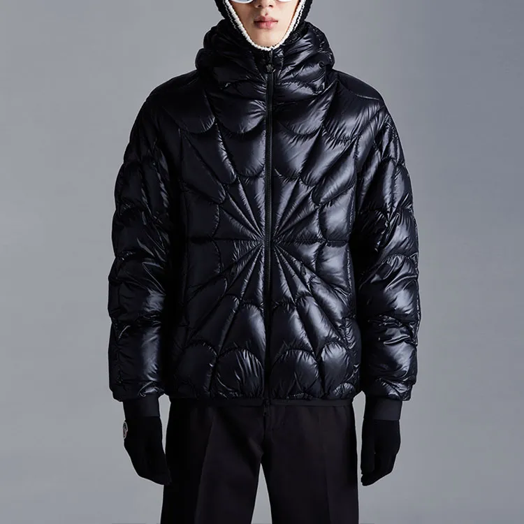 Moncler Violier Spider Man Short Down Jacket-3