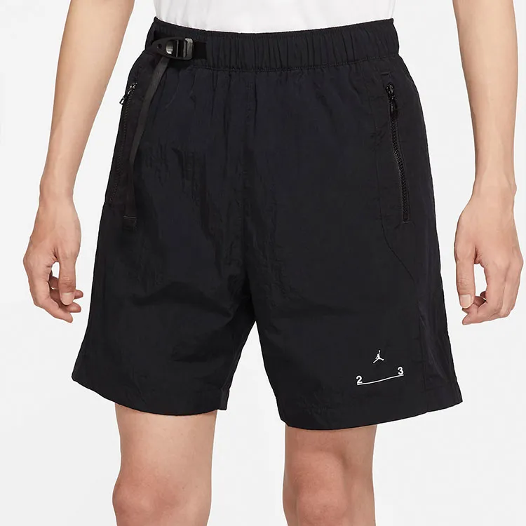 Jordan Casual Shorts Men Black-3