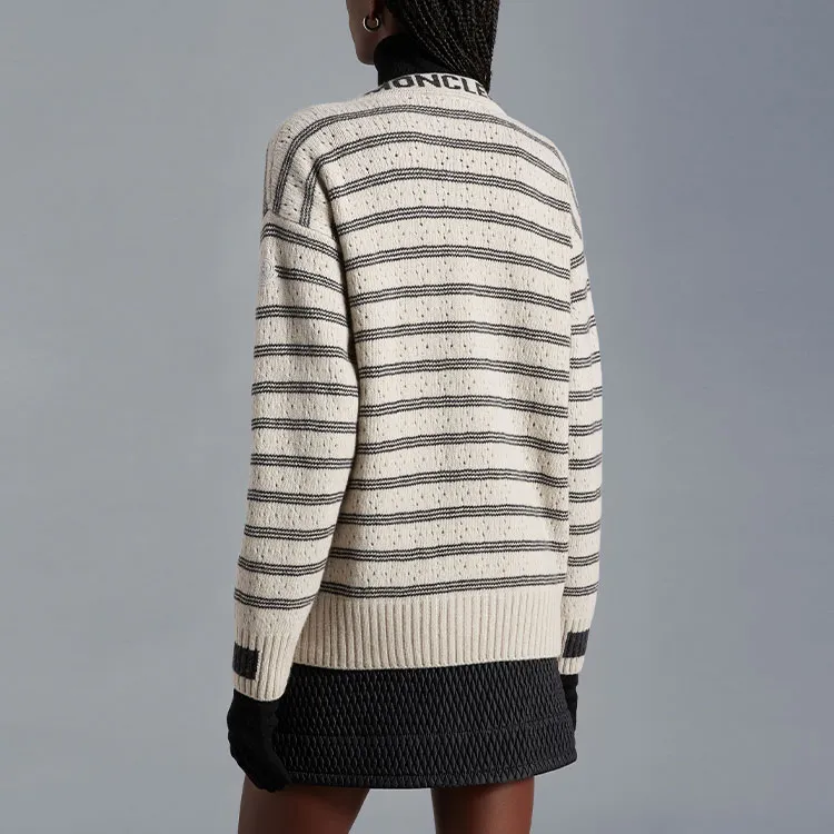 Moncler Sweaters Women's Light Beige-2