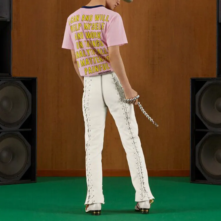 GUCCI T Shirts Men Pink-2