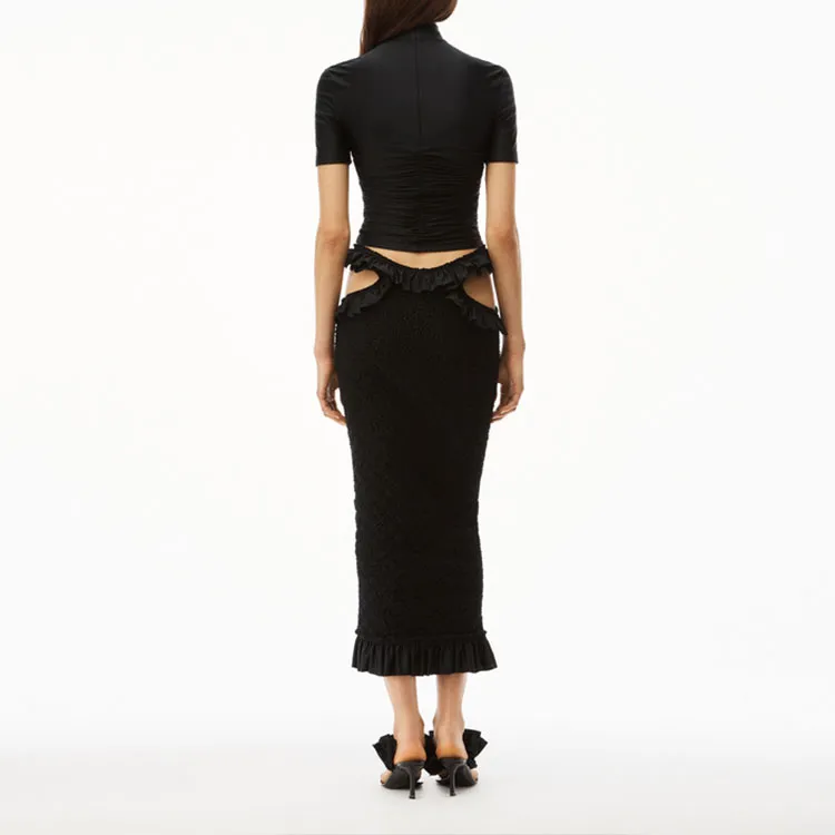 Alexander Wang Crop Tops Women's Black-2
