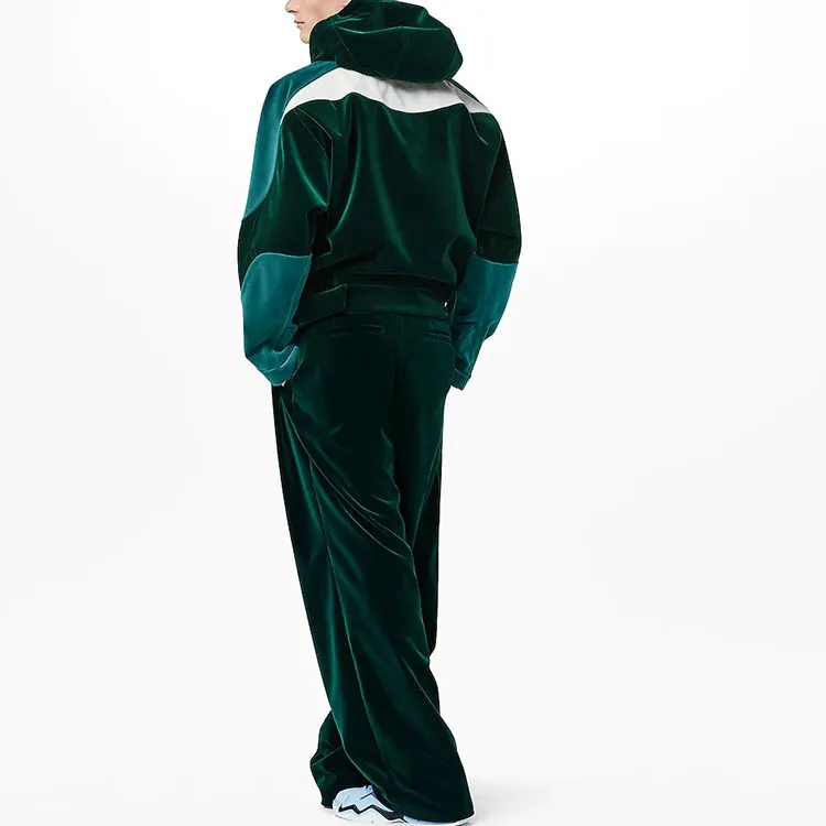 LOUIS VUITTON 2010s Velour Windbreaker-2