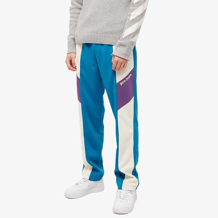 PALM ANGELS V Colorblock Track Pants-1