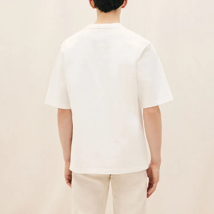 Jacquemus T-Shirts Men White-3