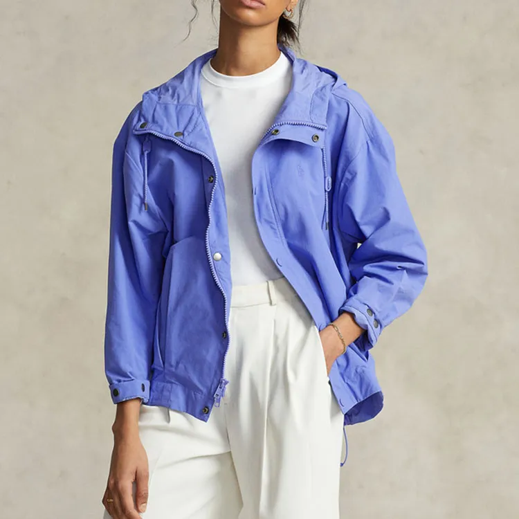 Polo Ralph Lauren FW22 Jackets & Coats Women's Blue-2