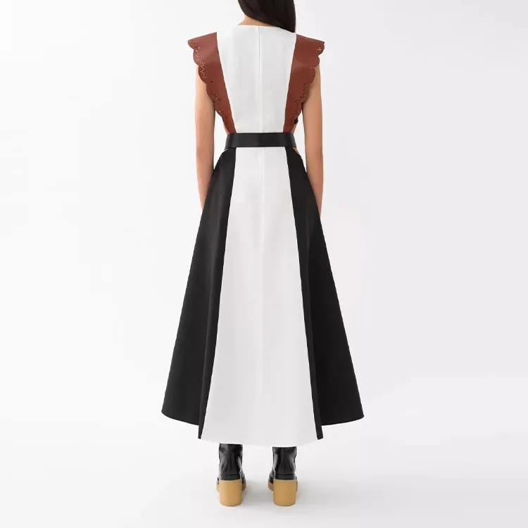 Chloe Sleeveless Dress Women's Multicolor-1
