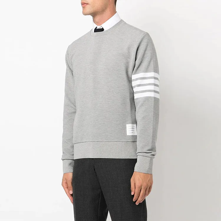THOM BROWNE 4 Bar Stripe Sweatshirt-2