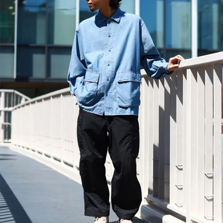 Beams Shirts Men-7