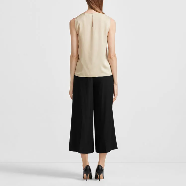 THEORY Tank Tops Women's Light Ginkgo-2