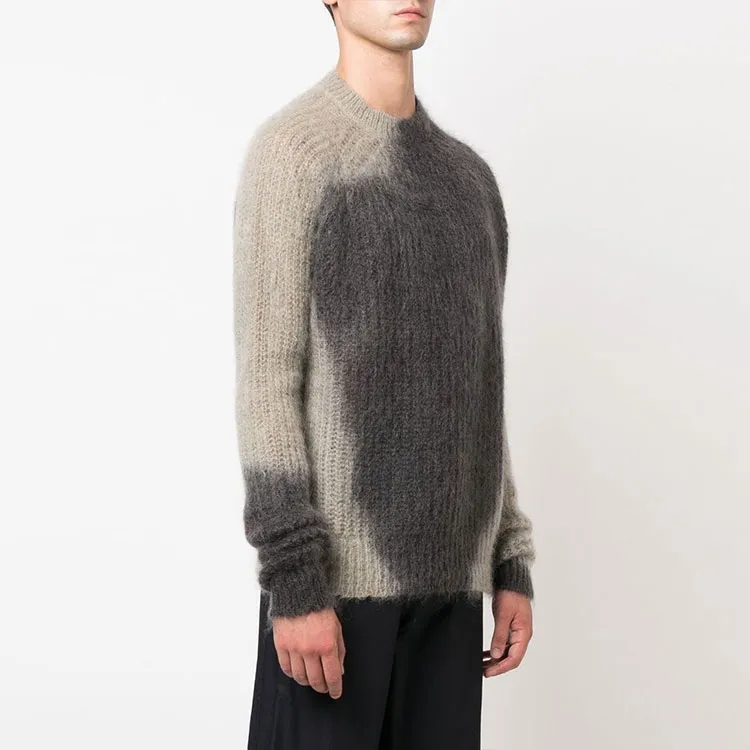 DIESEL Sweaters Men Gray-3