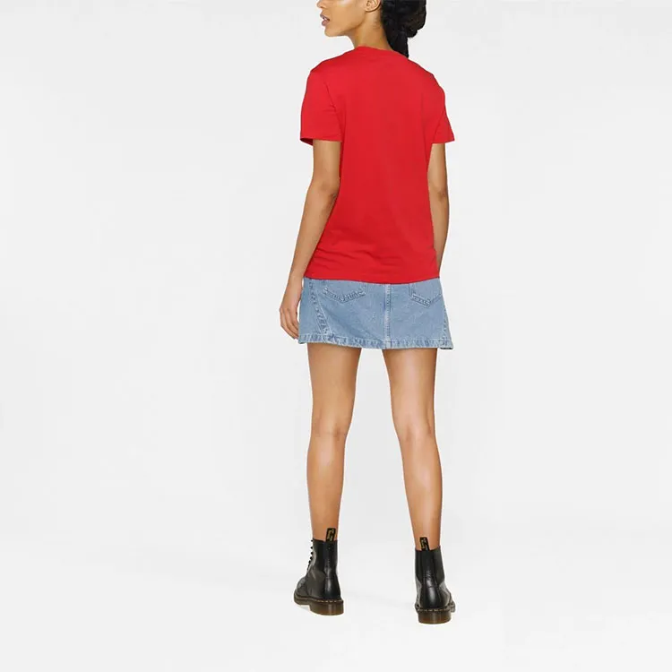 MOSCHINO T Shirts Women's Red-2