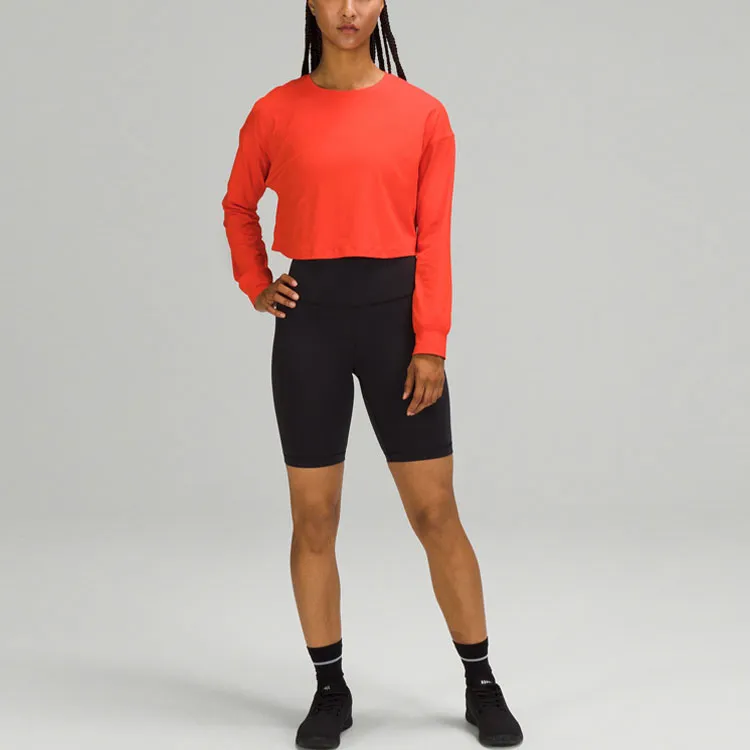 Lululemon Crop Tops Women's-3