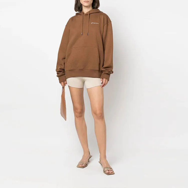 Jacquemus Le Sweatshirt Brodé Hoodie-3