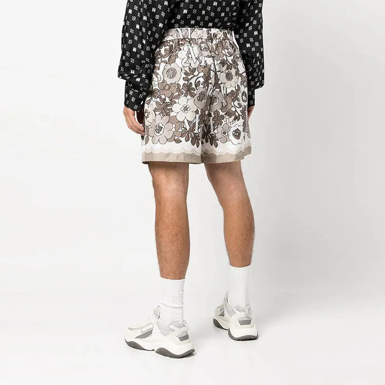 AMIRI Casual Shorts Men Brown-2
